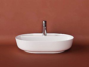 Раковина накладная Ceramica Nova Modo 61 купить в интернет-магазине Sanbest