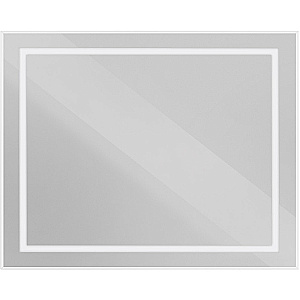 Зеркало BelBagno Kraft SPC-KRAFT-1000-800-SENS-AL сатин в ванную от интернет-магазине сантехники Sanbest