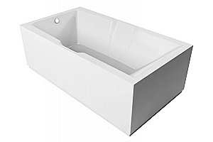 Ванна акриловая Relisan Eco Plus Темза Гл000025013 190х100 белая купить в интернет-магазине Sanbest
