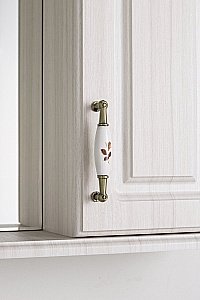 Зеркало со шкафом Style Line Олеандр-2 75/С ЛС-00000203 светлое дерево в ванную от интернет-магазине сантехники Sanbest