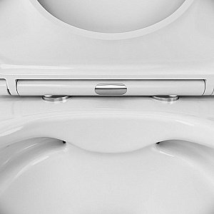 Унитаз подвесной AM.PM Awe FlashClean IS49051.111700 белый, безободковый, с инсталляцией купить в интернет-магазине Sanbest