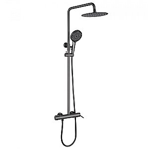 Душевая система ABBER Emotion AF8816NGL никель купить в интернет-магазине сантехники Sanbest