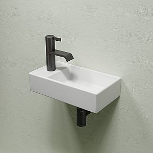 Раковина Ceramica Nova Element CN6051MW белая матовая купить в интернет-магазине Sanbest