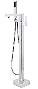 Смеситель для ванны D&K Bayern.Liszt DA1516001 хром купить в интернет-магазине сантехники Sanbest