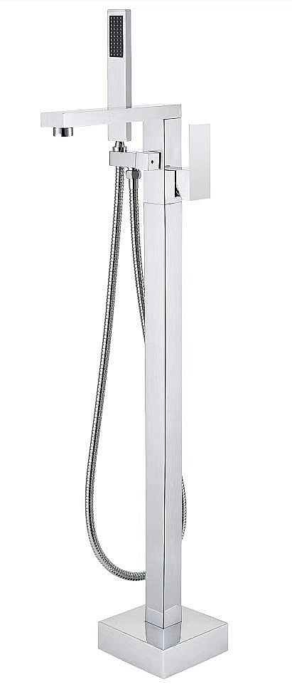 Смеситель для ванны D&K Bayern.Liszt DA1516001 хром купить в интернет-магазине сантехники Sanbest