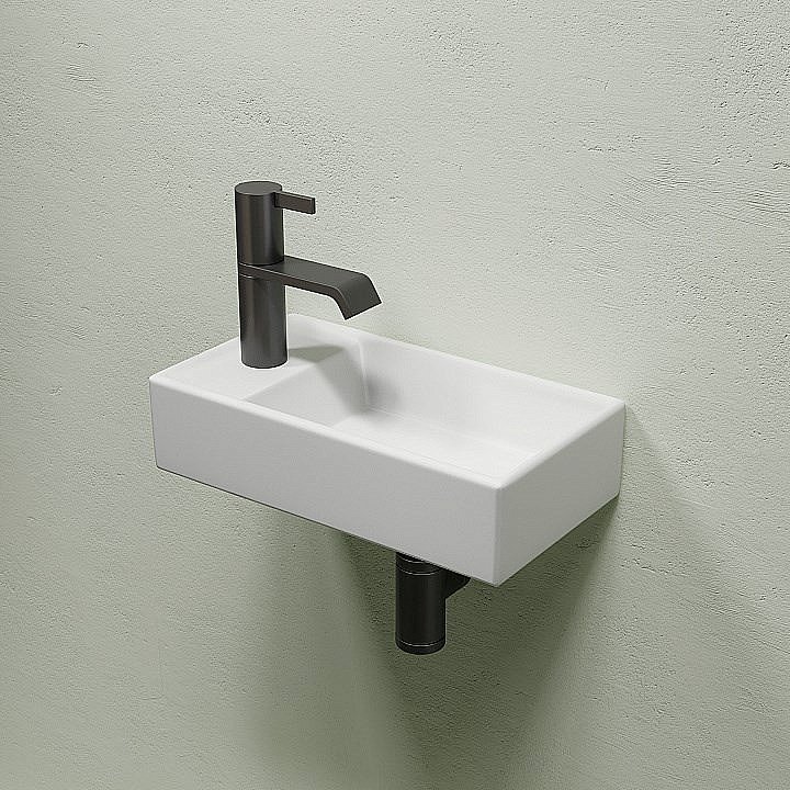 Раковина Ceramica Nova Element CN6051MW белая матовая купить в интернет-магазине Sanbest