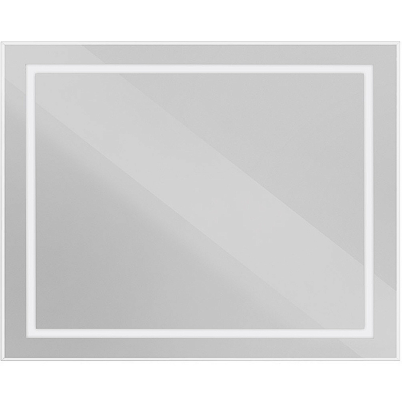 Зеркало BelBagno Kraft SPC-KRAFT-1000-800-SENS-AL сатин в ванную от интернет-магазине сантехники Sanbest