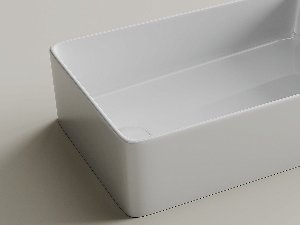 Раковина Ceramica Nova Element 48 CN5050 белая купить в интернет-магазине Sanbest