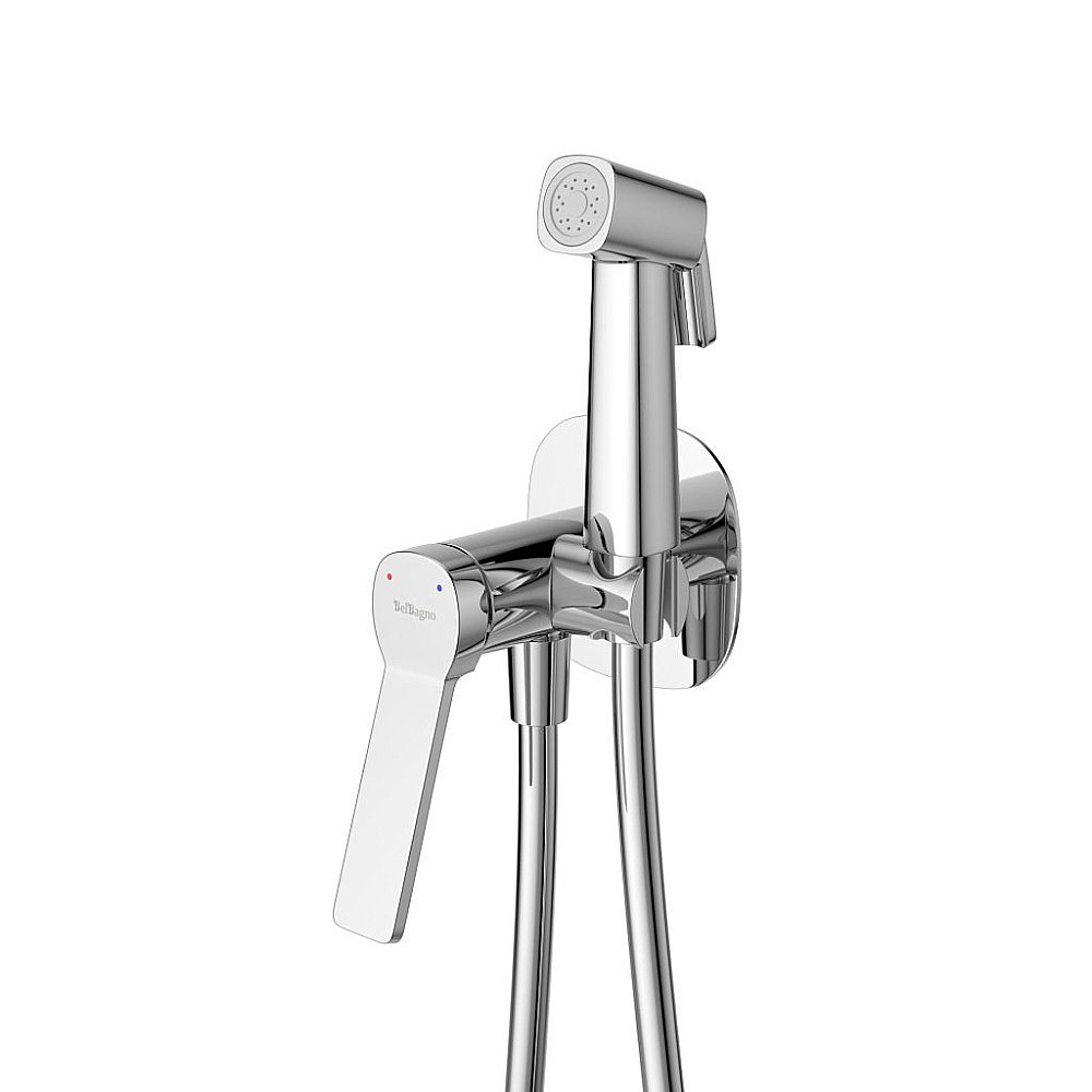 Гигиенический душ BelBagno ALBANO-HGN-CRM хром купить в интернет-магазине сантехники Sanbest