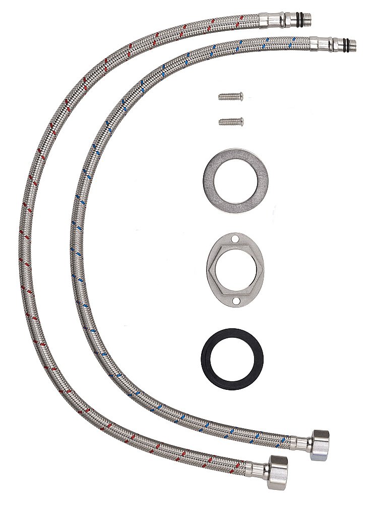 Смеситель для кухни WONZON & WOGHAND, Брашированное золото (WW-L1006-BG) купить в интернет-магазине сантехники Sanbest