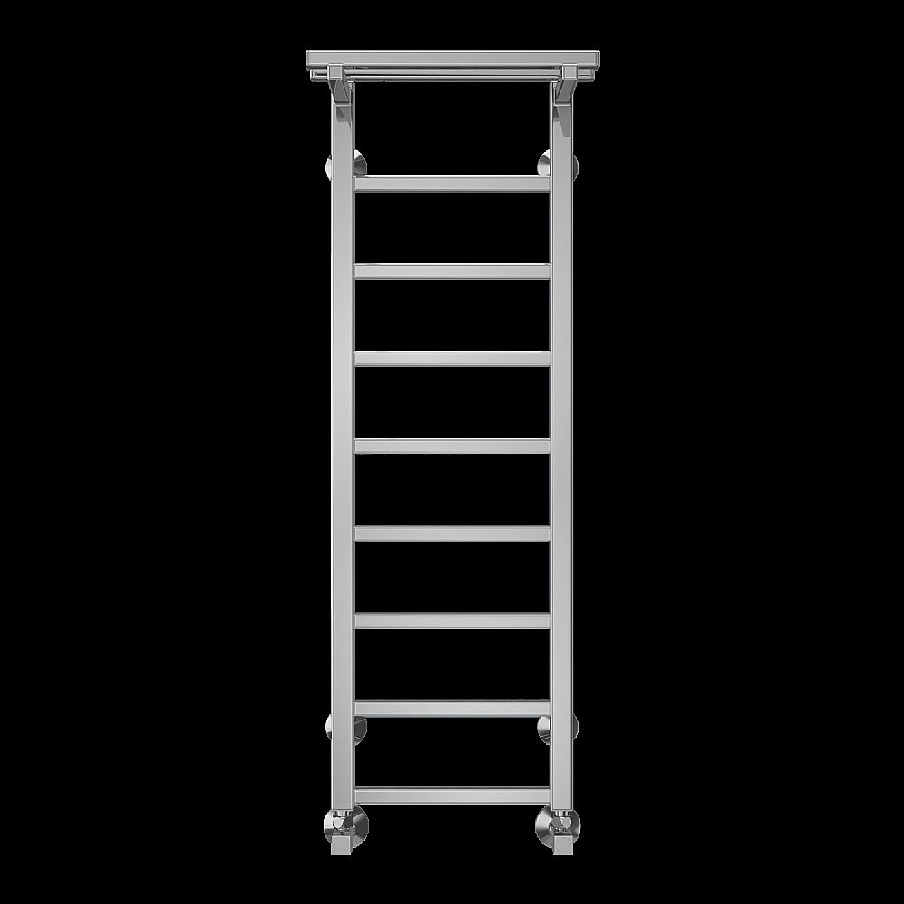 Полотенцесушитель водяной с полочкой Terminus Контур П9 300х1000 купить в интернет-магазине сантехники Sanbest