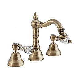 Смеситель для биде Caprigo Adria-Swarovski 01-031-VOT купить в интернет-магазине сантехники Sanbest