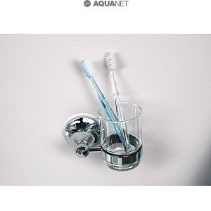 Стакан с держателем Aquanet 5584 купить в интернет-магазине сантехники Sanbest