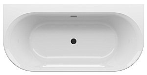 Ванна акриловая Ravak YPSILON WALL XC00100035 178x86 белая купить в интернет-магазине Sanbest