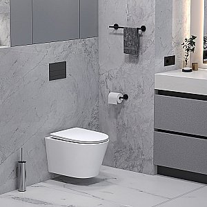 Унитаз подвесной Taliente Altamarea T3 AL65003 безободковый, смыв торнадо, с крышкой микролифт, белый купить в интернет-магазине Sanbest