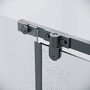 Душевой уголок Grossman Pragma 120х100 120.K33.03.1210.21.02 стекло шиншилла/профиль черный матовый купить в интернет-магазине Sanbest