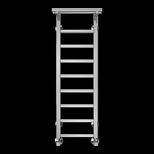 Полотенцесушитель водяной с полочкой Terminus Контур П9 300х1000 купить в интернет-магазине сантехники Sanbest