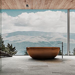 Ванна прозрачная Vincea VBT-6T01BR 170x75 янтарь прозрачный купить в интернет-магазине Sanbest