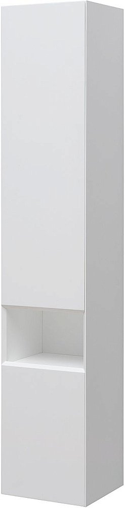 Пенал Allen Brau Infinity 35 белый матовый для ванной в интернет-магазине сантехники Sanbest