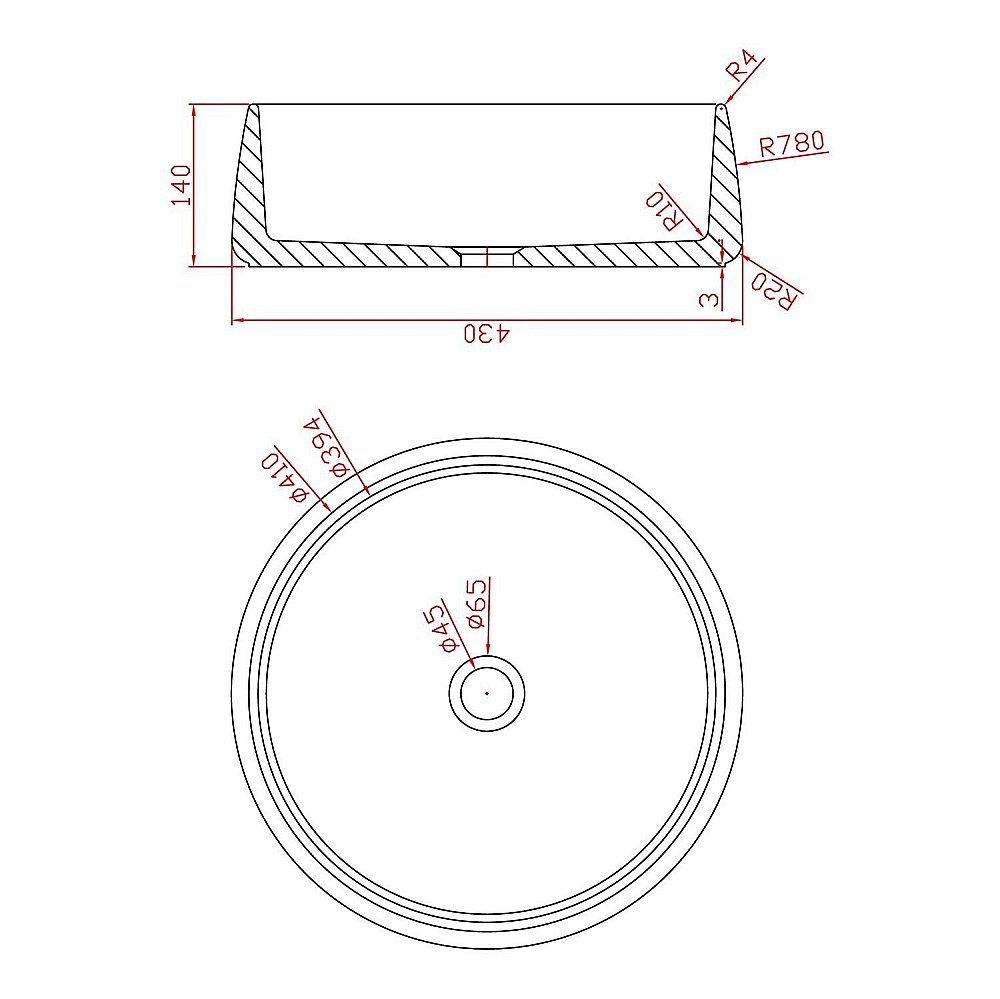 Раковина накладная Montebianco COLOSSEUS 11052 белая матовая купить в интернет-магазине Sanbest