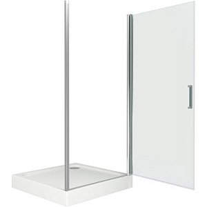 Душевая дверь Good Door PANDORA DR-80-C-CH купить в интернет-магазине Sanbest