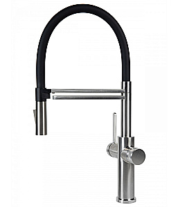 Смеситель для кухни Agger Elegant A3252522 сатин матовый купить в интернет-магазине сантехники Sanbest