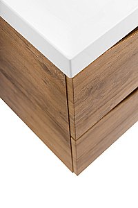 Тумба с раковиной Belbagno MARINO 65 подвесная Rovere Nature для ванной в интернет-магазине Sanbest