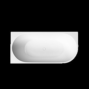 Ванна акриловая Sancos Edge FB23 170х80 белая купить в интернет-магазине Sanbest