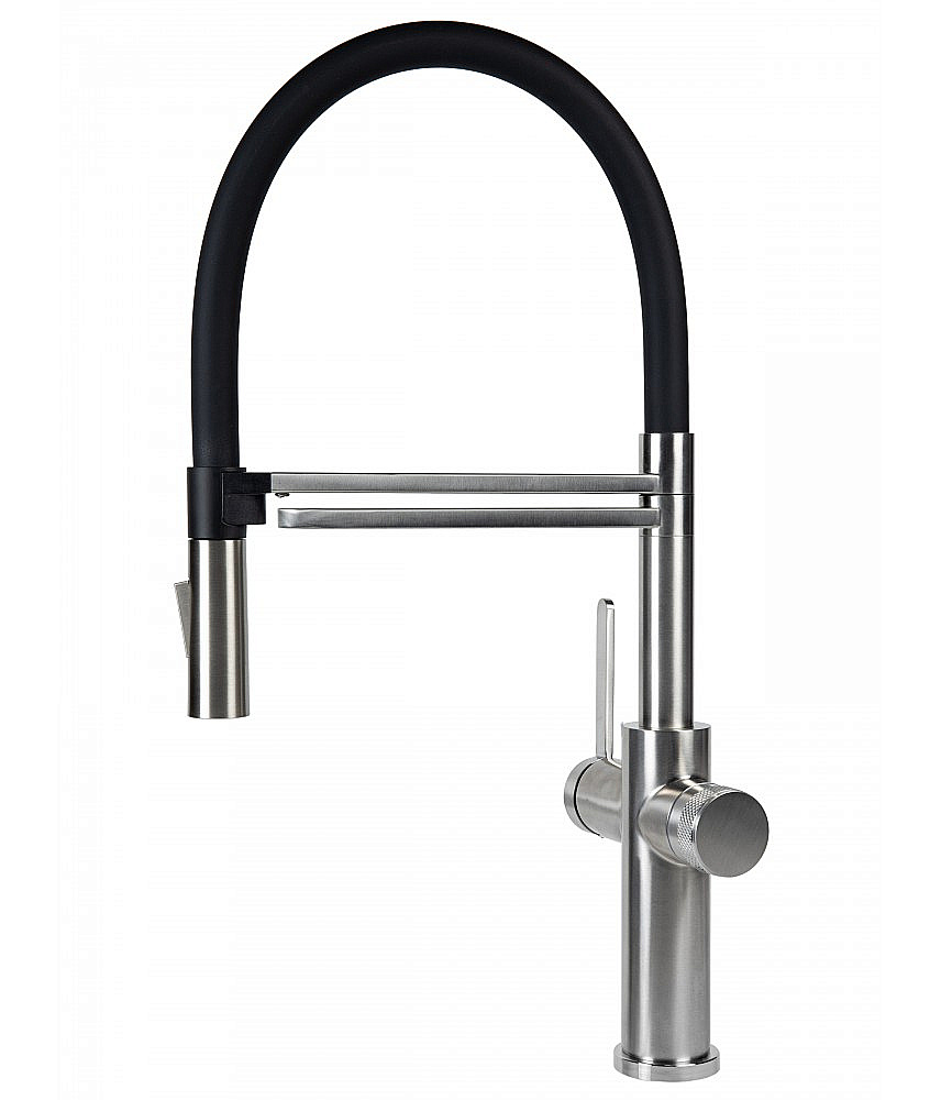 Смеситель для кухни Agger Elegant A3252522 сатин матовый купить в интернет-магазине сантехники Sanbest