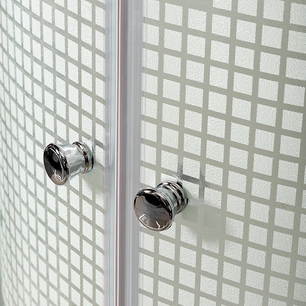 Душевая кабина DTO L 990 90х90 с гидромассажем купить в интернет-магазине Sanbest