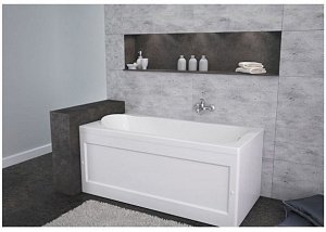 Гидромассажная ванна Aquanet West с г/м Relax 160x70 205564 с к/с купить в интернет-магазине Sanbest