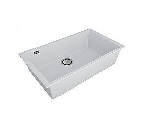 Кухонная мойка Paulmark Neo Classic 76 PM967644-WH белая матовая купить в интернет-магазине сантехники Sanbest