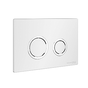 Кнопка для инсталяции WasserKraft WH01 белая глянцевая купить в интернет-магазине сантехники Sanbest