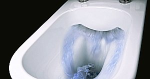 Унитаз подвесной Kerasan Tribeca 5114 безободковый купить в интернет-магазине Sanbest