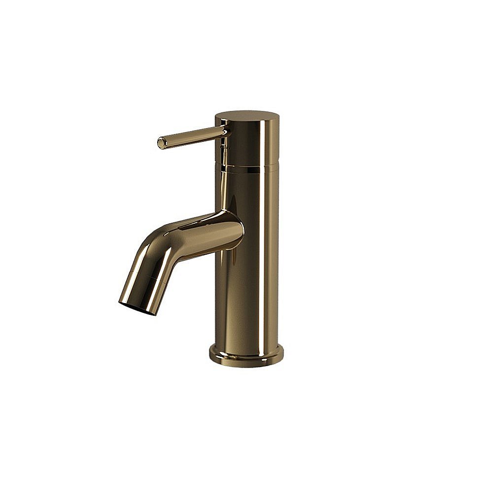 Смеситель для раковины PAINI Cox 78OP211 золото купить в интернет-магазине сантехники Sanbest