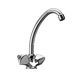 Смеситель для кухни PAINI Classica BKCR570AEFFKM хром купить в интернет-магазине сантехники Sanbest