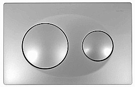 Кнопка для инсталляции Azario AZ-8200-0011 хром купить в интернет-магазине сантехники Sanbest