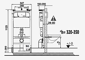 Унитаз подвесной Roca Mateo 893100010 с инсталляцией, с крышкой микролифт купить в интернет-магазине Sanbest