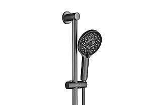 Душевой гарнитур Aquatek Лугано AQ2022BGM оружейная сталь купить в интернет-магазине сантехники Sanbest