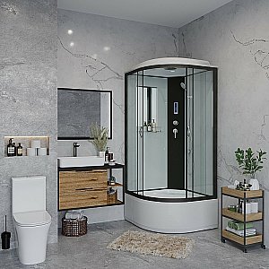 Душевая кабина Niagara Classic NG-6708-14P 90x90 купить в интернет-магазине Sanbest