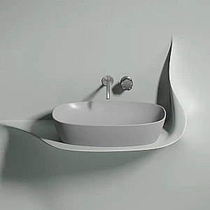 Раковина Ceramica Nova Element 60 CN6049MSG серая матовая купить в интернет-магазине Sanbest