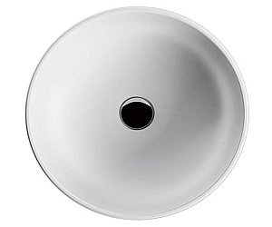 Раковина накладная Bien Harmony 45 HRLG04501FD0W3000 белая купить в интернет-магазине Sanbest