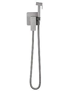 Гигиенический душ со смесителем встраиваемый WONZON & WOGHAND EDGE WW-88829003-BGM темный графит купить в интернет-магазине сантехники Sanbest