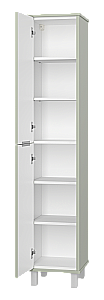 Пенал Brevita Рисака 35 RIS-05035-084П фисташковый для ванной в интернет-магазине сантехники Sanbest