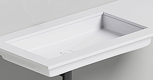 Раковина Salini MAREA 10 S-Sense 1802110G 75 белая купить в интернет-магазине Sanbest