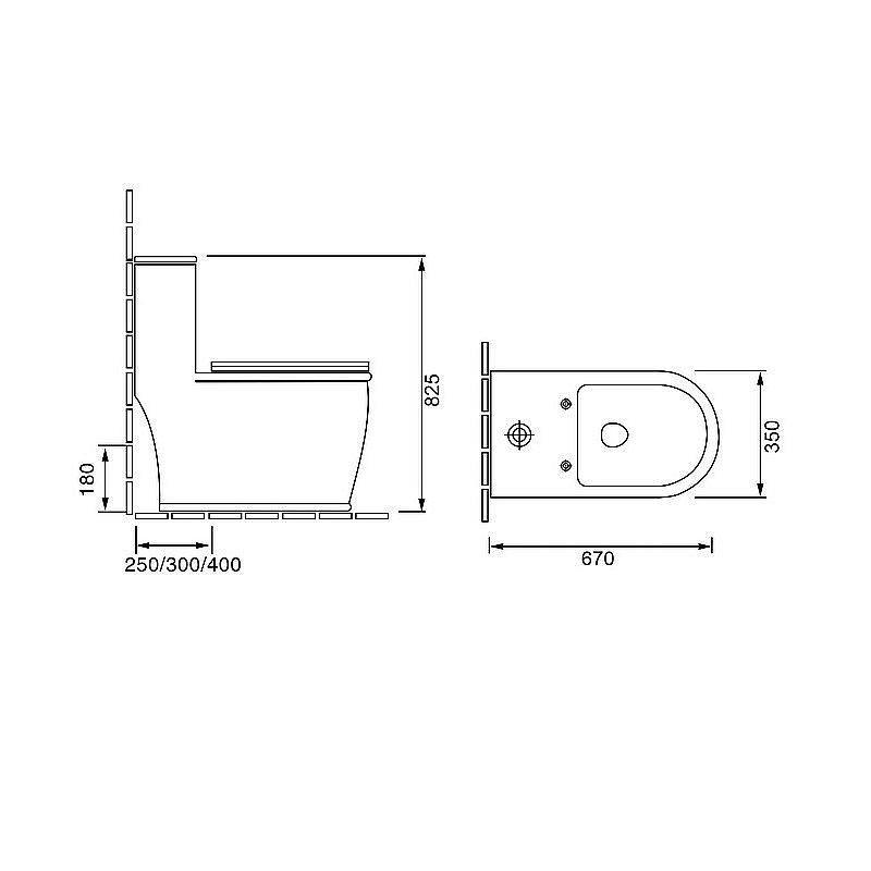 Унитаз Grossman Retro GR-4492BMS безободковый, с крышкой микролифт, черный матовый купить в интернет-магазине Sanbest