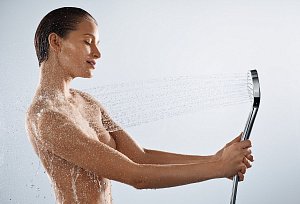 Душевая лейка Hansgrohe Croma Select E 110 Vario 26812400 купить в интернет-магазине сантехники Sanbest