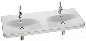 Раковина Jacob Delafon REPLAY 120 E4488-00 белая купить в интернет-магазине Sanbest