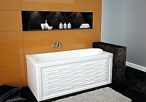 Акриловая ванна Aquanet Nord 140x70 205305 с к/с купить в интернет-магазине Sanbest