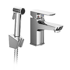 Смеситель для раковины Ravak BM X070165 хром купить в интернет-магазине сантехники Sanbest